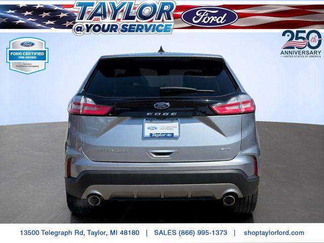 used 2022 Ford Edge car, priced at $23,888