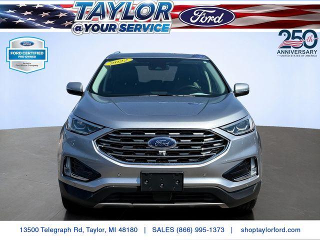 used 2022 Ford Edge car, priced at $23,888