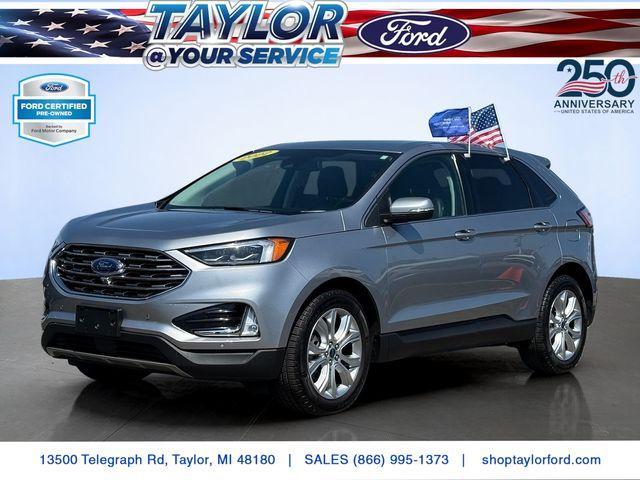 used 2022 Ford Edge car, priced at $23,888