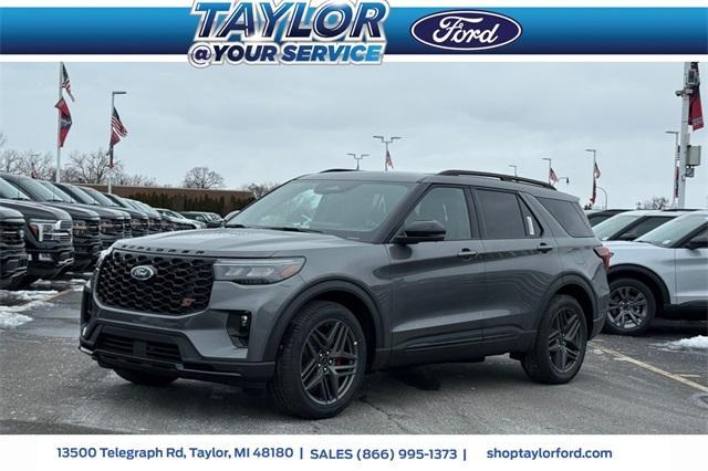 new 2026 Ford Explorer car, priced at $61,100