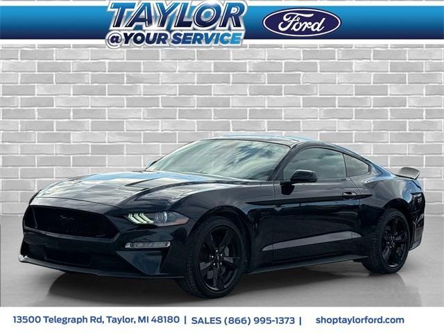used 2021 Ford Mustang car, priced at $31,779