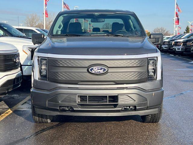 new 2025 Ford F-150 Lightning car, priced at $60,275