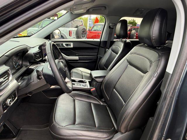 used 2024 Ford Explorer car, priced at $32,998