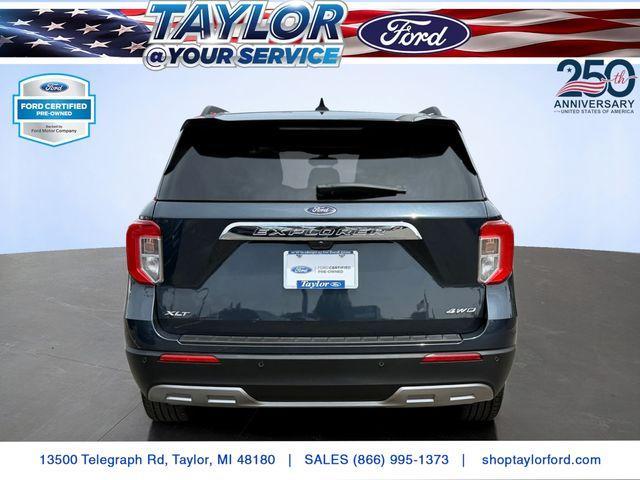 used 2024 Ford Explorer car, priced at $32,998