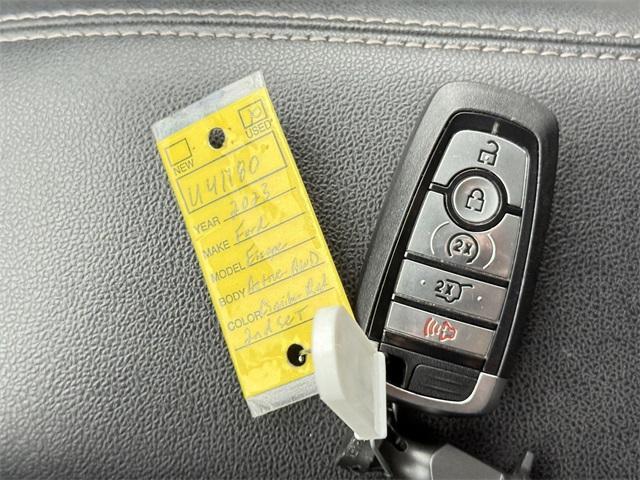 used 2023 Ford Escape car, priced at $22,999