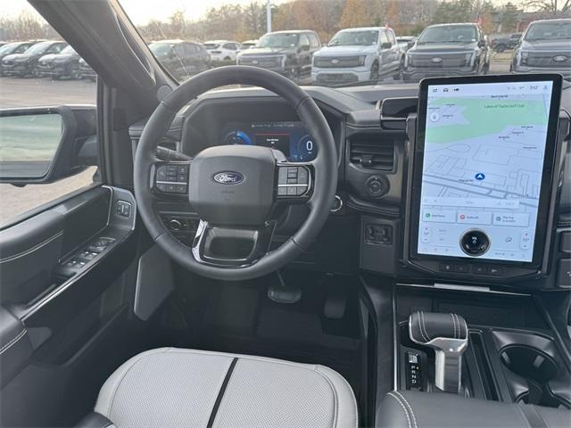 new 2025 Ford F-150 Lightning car, priced at $82,165