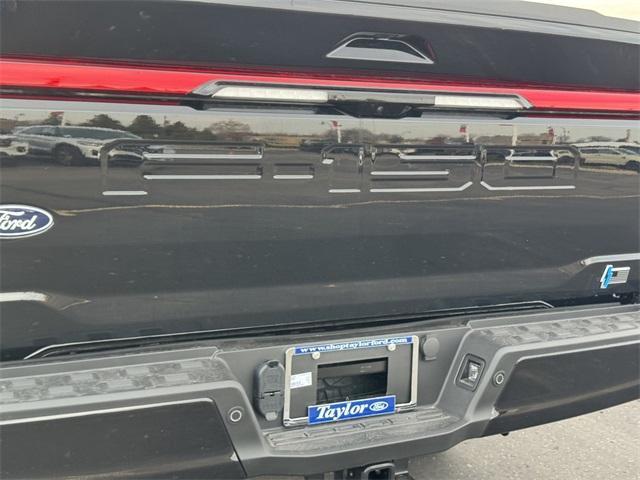 new 2025 Ford F-150 Lightning car, priced at $82,165