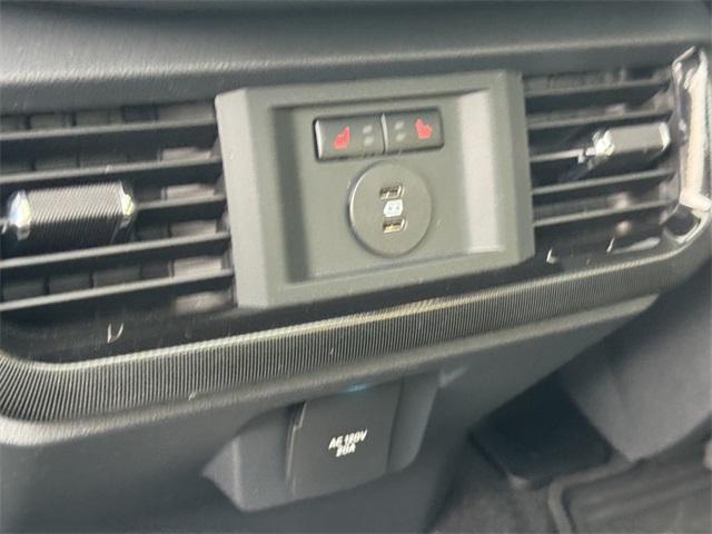 new 2025 Ford F-150 Lightning car, priced at $82,165