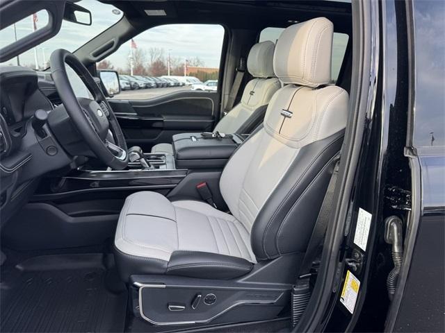 new 2025 Ford F-150 Lightning car, priced at $82,165