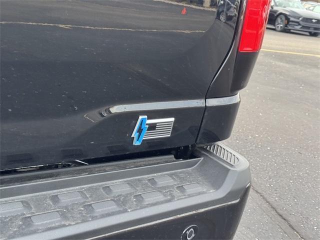 new 2025 Ford F-150 Lightning car, priced at $82,165