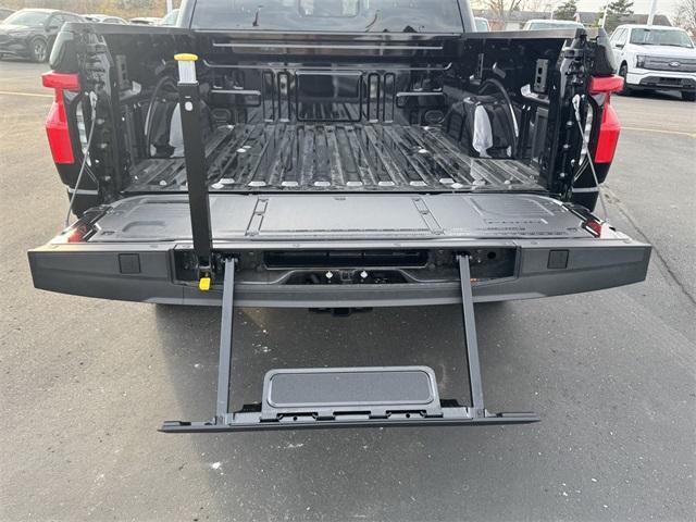 new 2025 Ford F-150 Lightning car, priced at $82,165