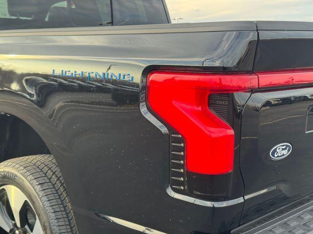 new 2025 Ford F-150 Lightning car, priced at $82,165