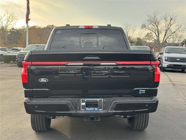 new 2025 Ford F-150 Lightning car, priced at $82,165