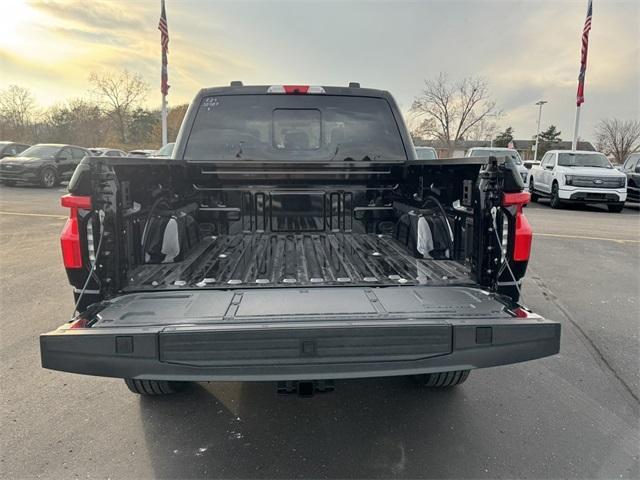 new 2025 Ford F-150 Lightning car, priced at $82,165