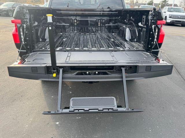 new 2025 Ford F-150 Lightning car, priced at $82,165