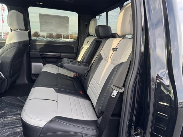 new 2025 Ford F-150 Lightning car, priced at $82,165