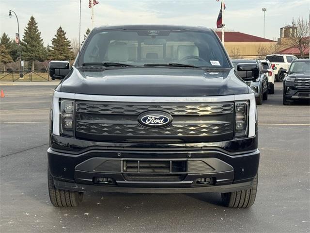 new 2025 Ford F-150 Lightning car, priced at $82,165