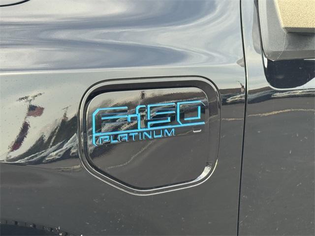 new 2025 Ford F-150 Lightning car, priced at $82,165