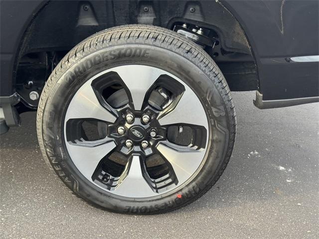 new 2025 Ford F-150 Lightning car, priced at $82,165