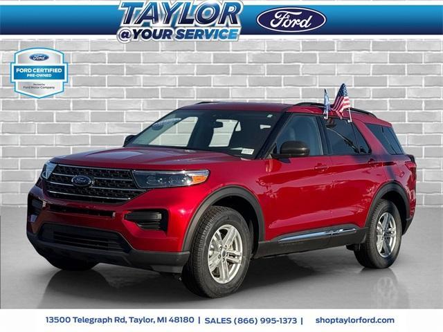used 2023 Ford Explorer car, priced at $28,999