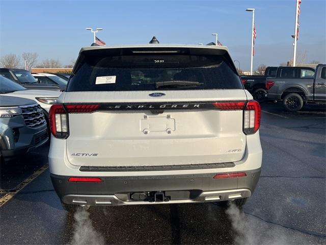 new 2026 Ford Explorer car, priced at $46,320