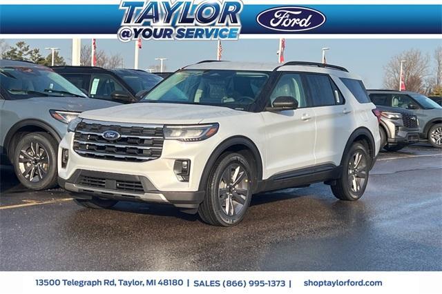 new 2026 Ford Explorer car, priced at $46,320
