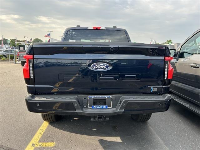 new 2025 Ford F-150 Lightning car, priced at $69,285