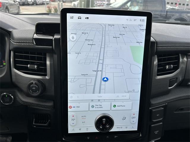 new 2025 Ford F-150 Lightning car, priced at $69,285