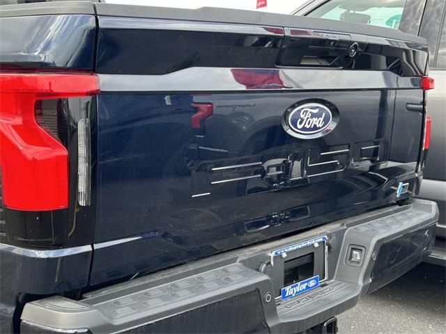 new 2025 Ford F-150 Lightning car, priced at $69,285