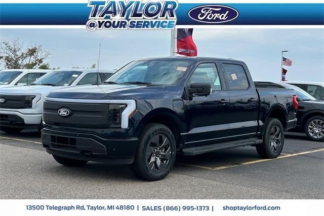 new 2025 Ford F-150 Lightning car, priced at $69,285