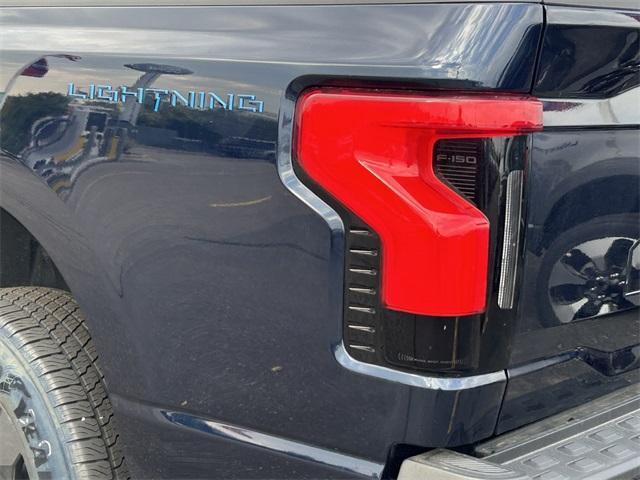 new 2025 Ford F-150 Lightning car, priced at $69,285