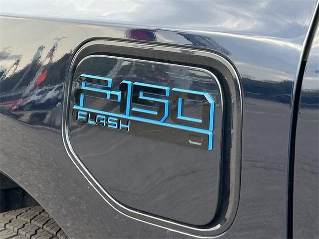 new 2025 Ford F-150 Lightning car, priced at $69,285