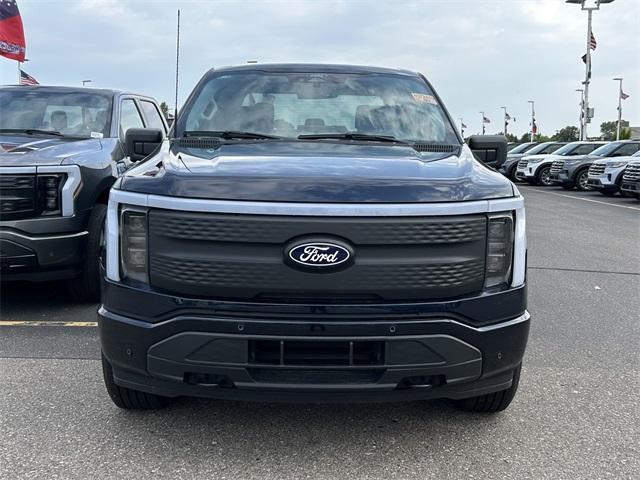 new 2025 Ford F-150 Lightning car, priced at $69,285