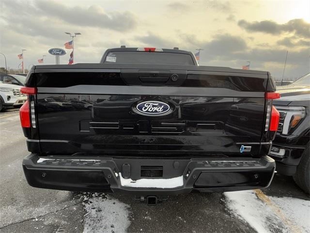 new 2025 Ford F-150 Lightning car, priced at $60,275