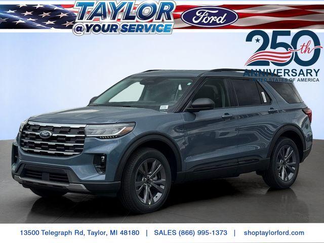 new 2026 Ford Explorer car, priced at $49,270