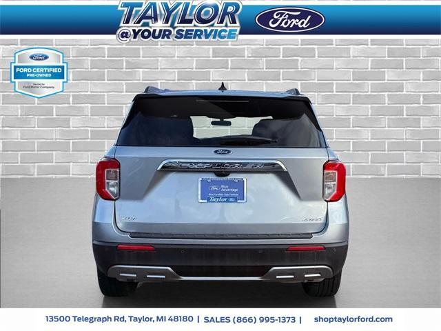 used 2023 Ford Explorer car, priced at $32,796