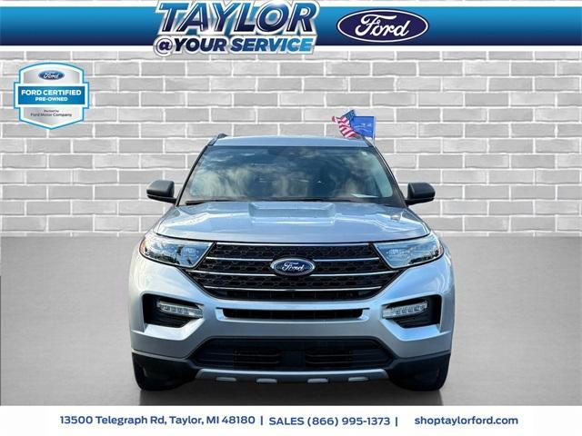 used 2023 Ford Explorer car, priced at $32,796