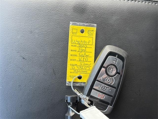 used 2023 Ford Explorer car, priced at $32,796