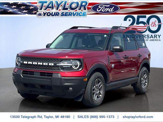new 2026 Ford Bronco Sport car, priced at $36,415
