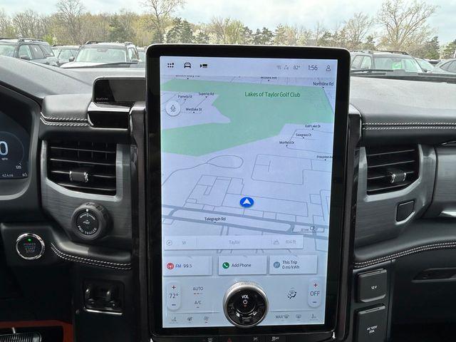 new 2025 Ford F-150 Lightning car, priced at $82,460