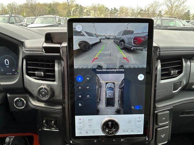 new 2025 Ford F-150 Lightning car, priced at $82,460