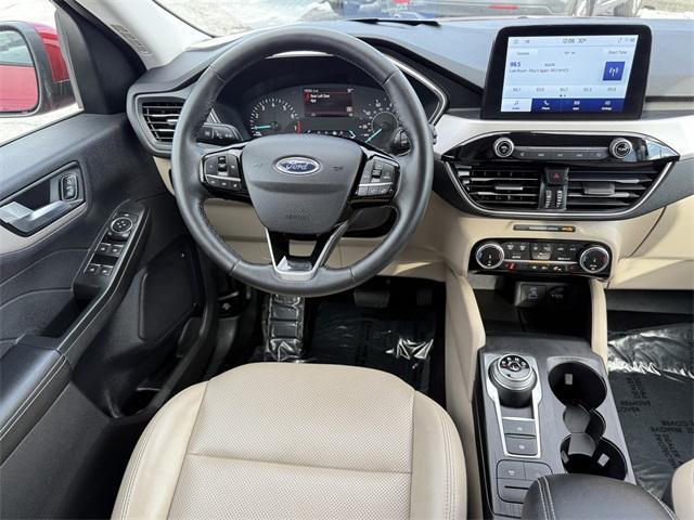 used 2022 Ford Escape car, priced at $22,499