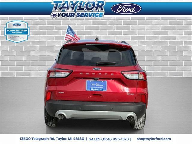 used 2022 Ford Escape car, priced at $22,499
