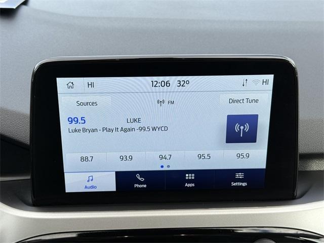 used 2022 Ford Escape car, priced at $22,499