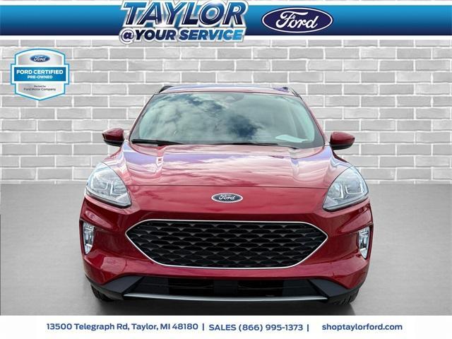 used 2022 Ford Escape car, priced at $22,499