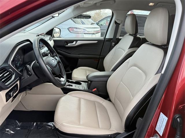 used 2022 Ford Escape car, priced at $22,499