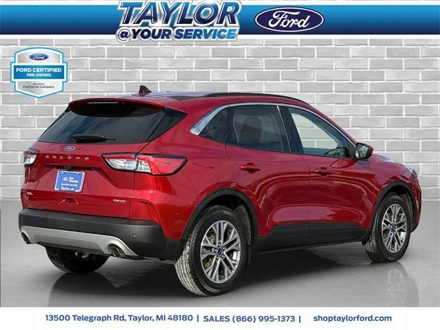 used 2022 Ford Escape car, priced at $22,499
