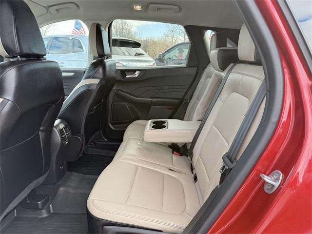 used 2022 Ford Escape car, priced at $22,499