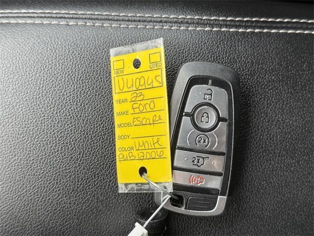 used 2023 Ford Escape car, priced at $23,999