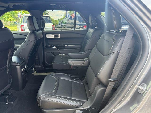 used 2023 Ford Explorer car, priced at $36,981